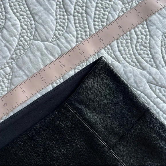 Honeylove - Just Like Leather Legging - Jet Black - Picture 13 of 14